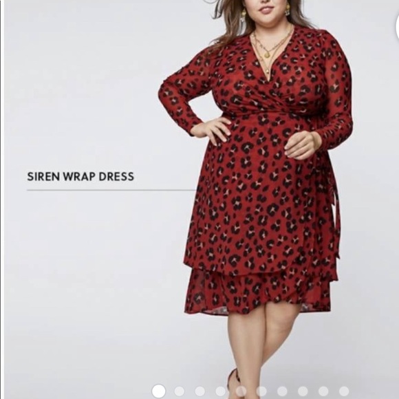 LAST ONE * NWT | CAbi 5771 Siren Wrap Dress - Picture 8 of 9